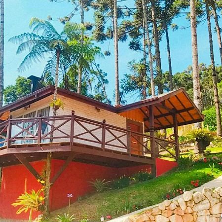 Chalé Descanso na Serra Monte Verde  Exterior foto
