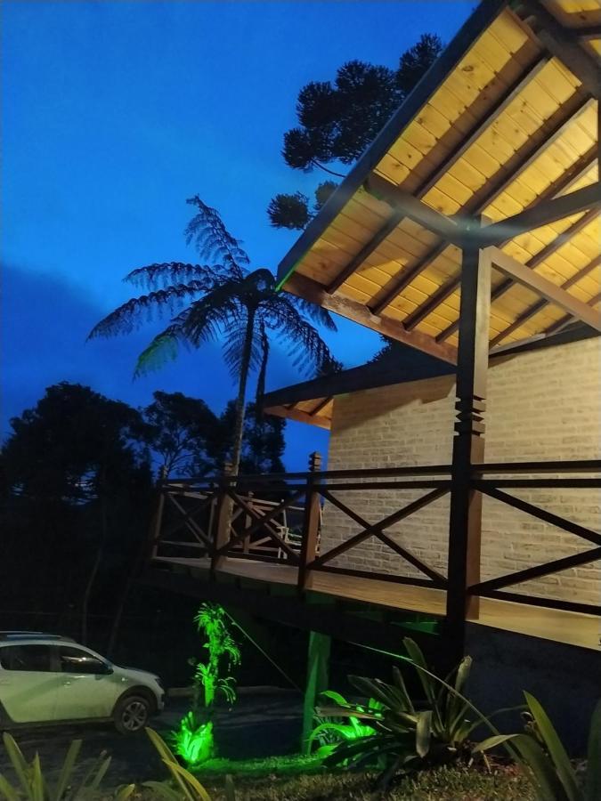 Chalé Descanso na Serra Monte Verde  Exterior foto