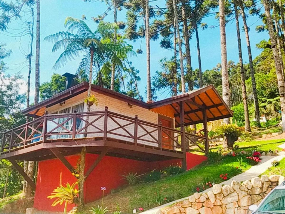 Chalé Descanso na Serra Monte Verde  Exterior foto