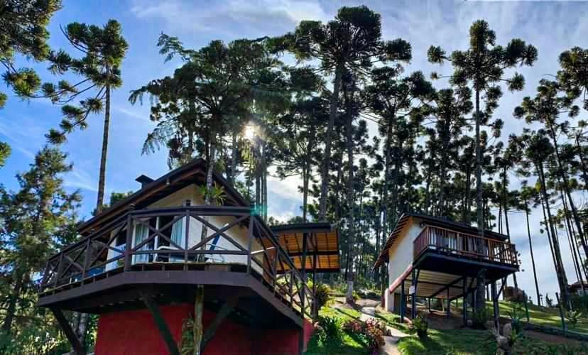Chalé Descanso na Serra Monte Verde  Exterior foto
