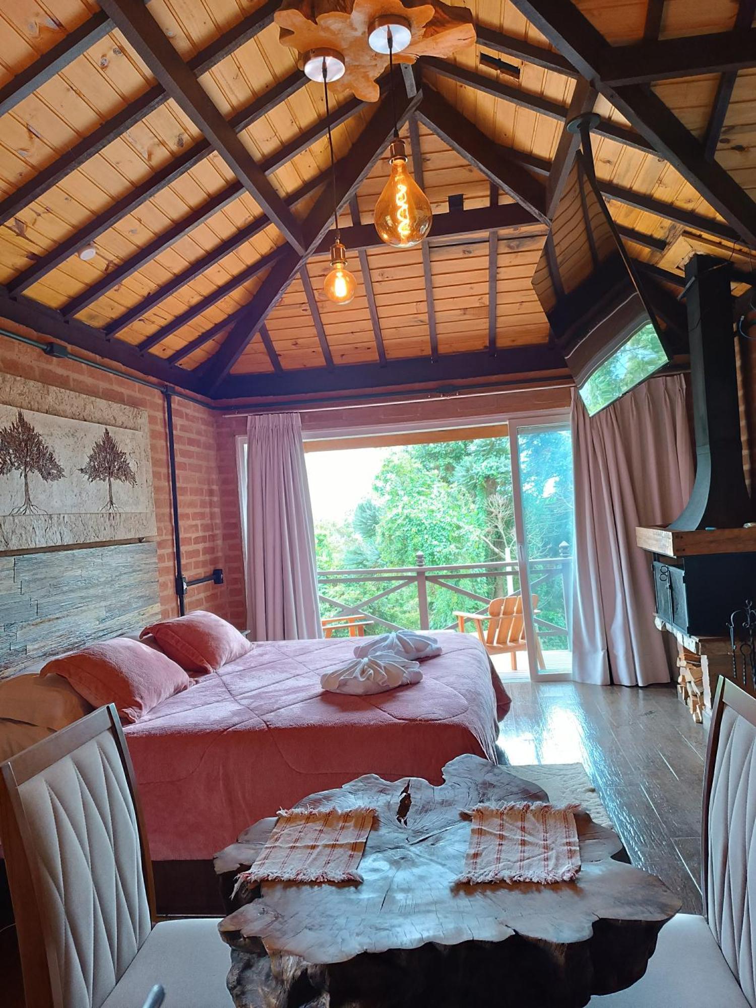 Chalé Descanso na Serra Monte Verde  Habitación foto