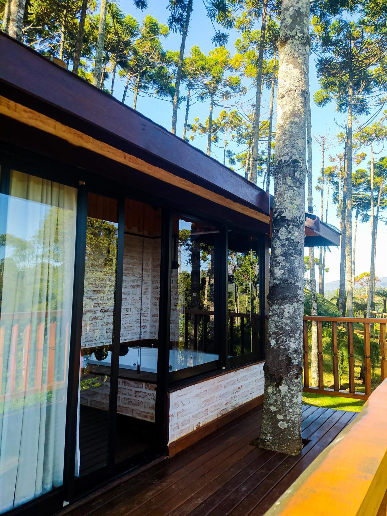 Chalé Descanso na Serra Monte Verde  Habitación foto